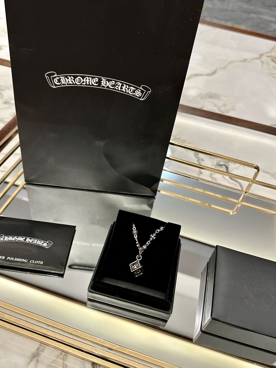 CHROME HEARTS jewelry model 12